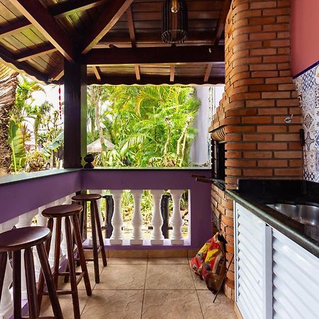 O Paraiso Em Peruibe Casa Para Ate 25 Pessoas Dış mekan fotoğraf