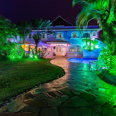 O Paraiso Em Peruibe Casa Para Ate 25 Pessoas Dış mekan fotoğraf