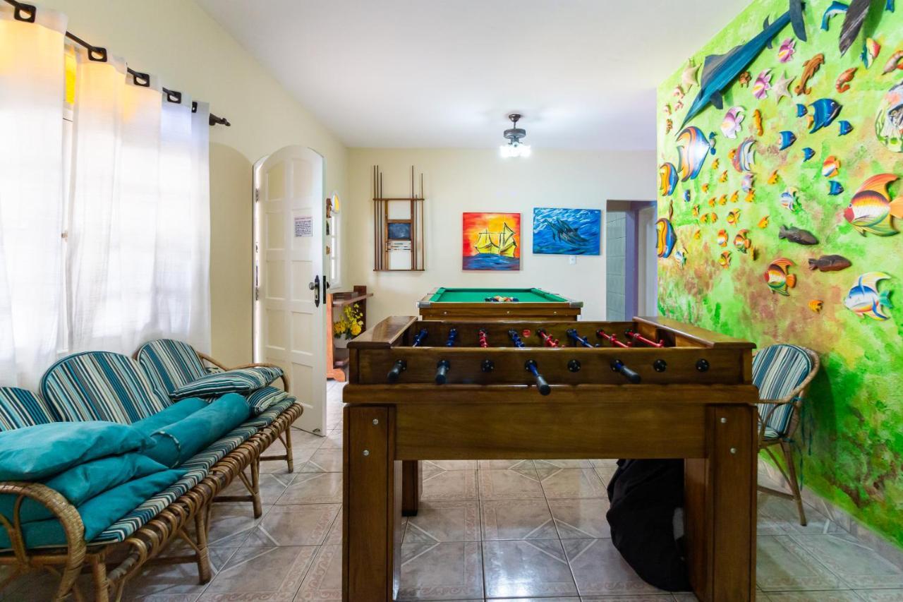 O Paraiso Em Peruibe Casa Para Ate 25 Pessoas Dış mekan fotoğraf