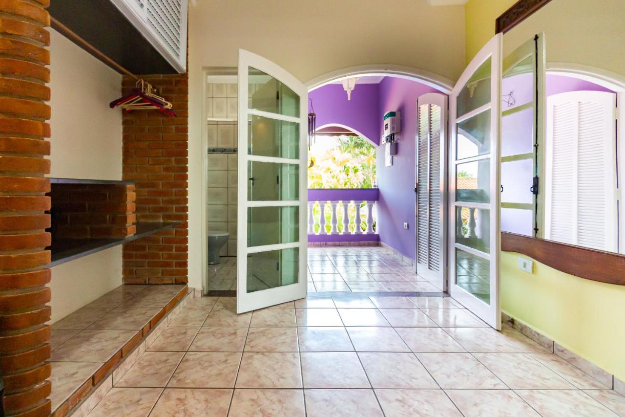 O Paraiso Em Peruibe Casa Para Ate 25 Pessoas Dış mekan fotoğraf
