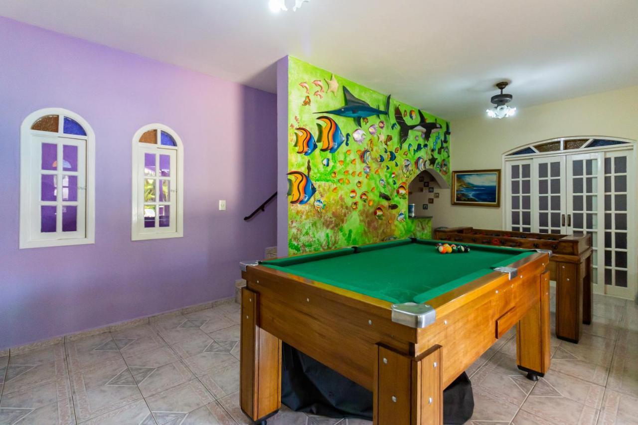 O Paraiso Em Peruibe Casa Para Ate 25 Pessoas Dış mekan fotoğraf