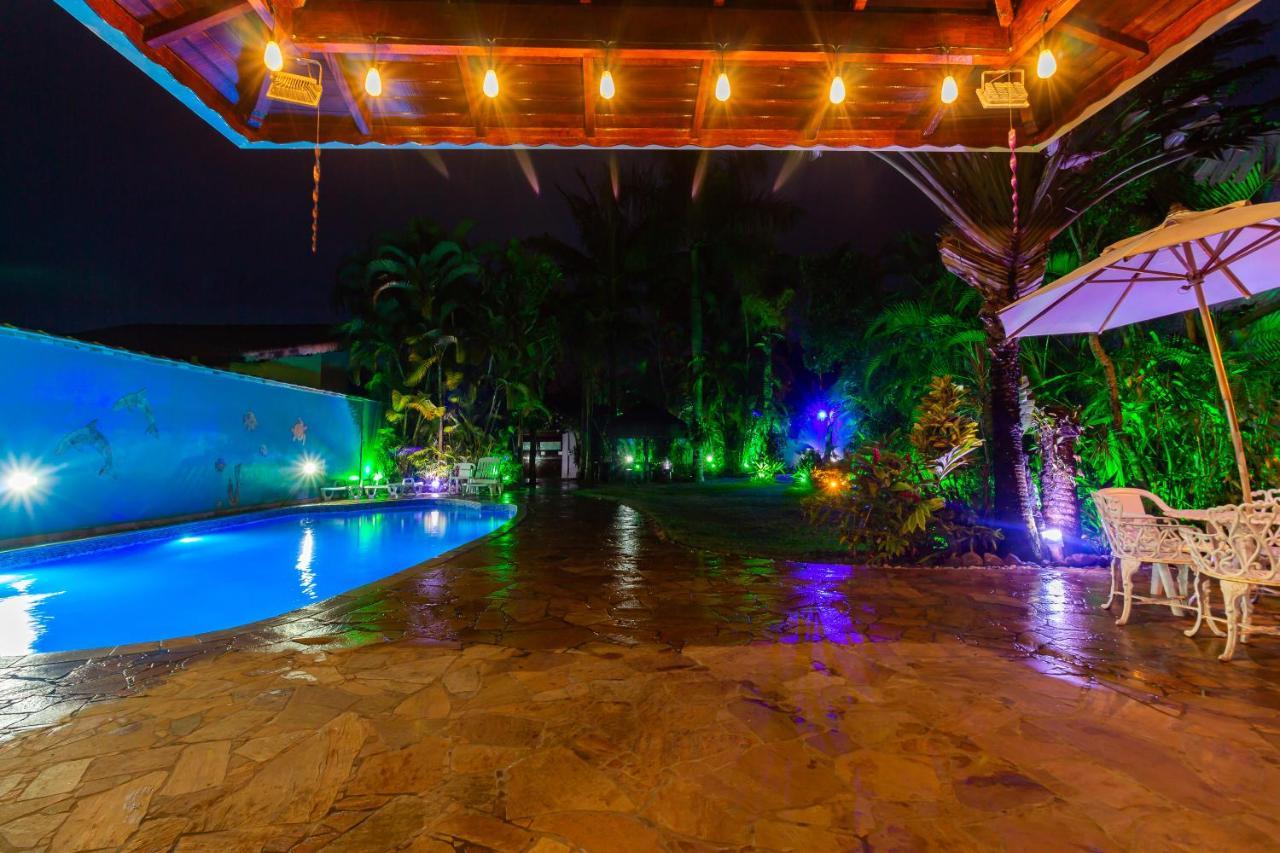 O Paraiso Em Peruibe Casa Para Ate 25 Pessoas Dış mekan fotoğraf