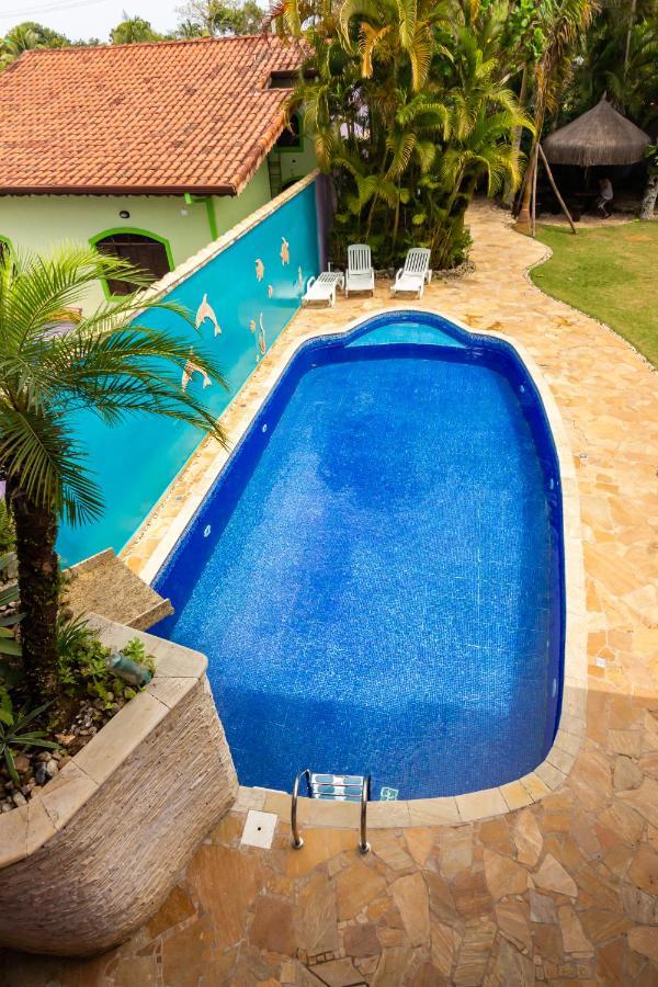 O Paraiso Em Peruibe Casa Para Ate 25 Pessoas Dış mekan fotoğraf
