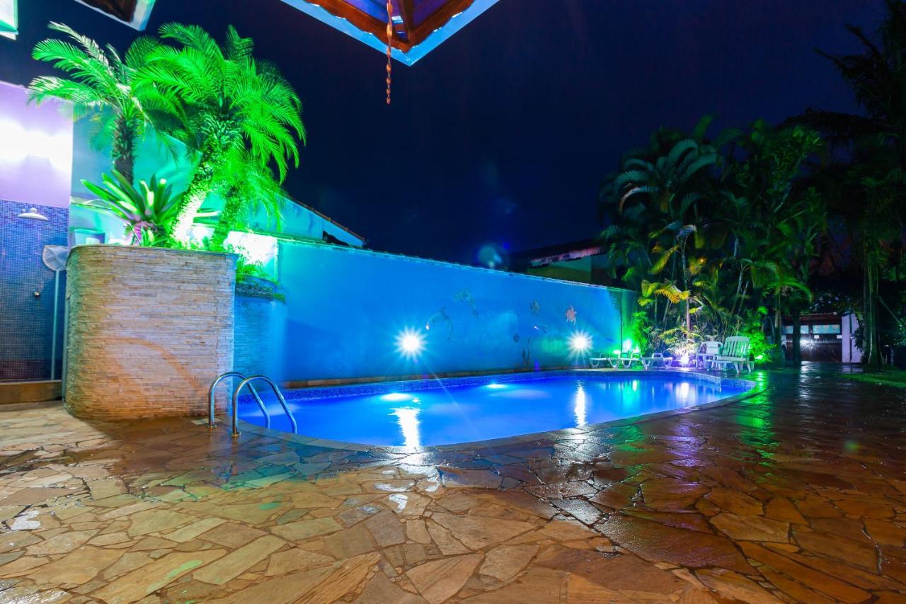 O Paraiso Em Peruibe Casa Para Ate 25 Pessoas Dış mekan fotoğraf
