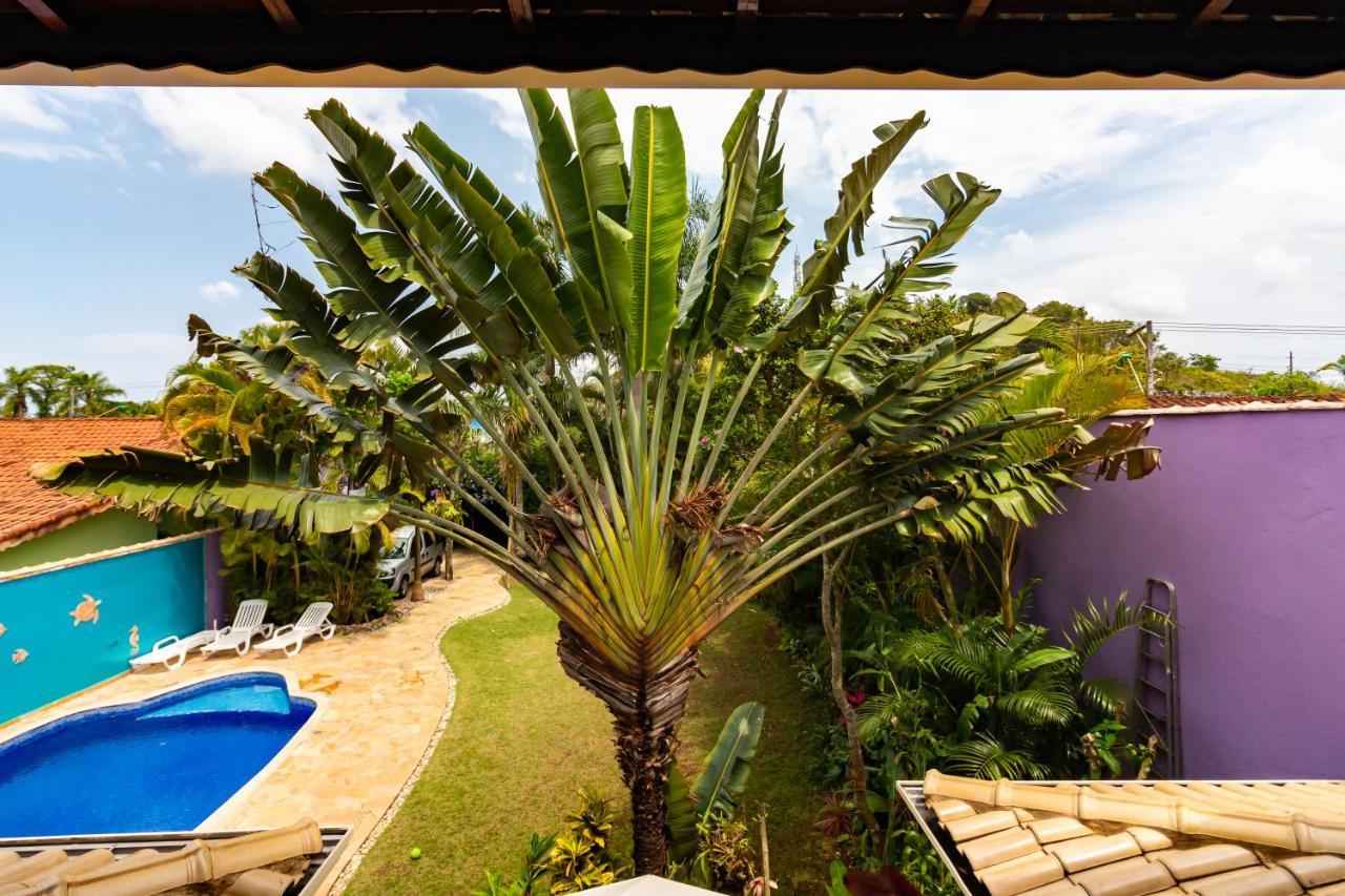 O Paraiso Em Peruibe Casa Para Ate 25 Pessoas Dış mekan fotoğraf