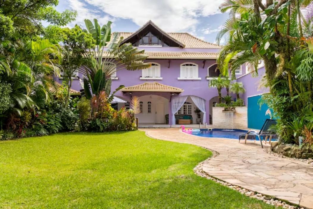 O Paraiso Em Peruibe Casa Para Ate 25 Pessoas Dış mekan fotoğraf