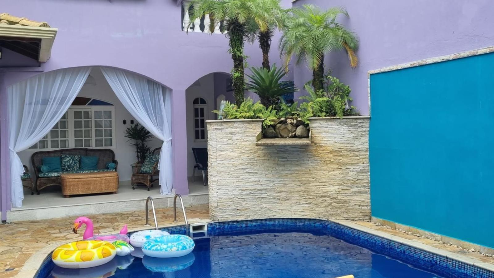 O Paraiso Em Peruibe Casa Para Ate 25 Pessoas Dış mekan fotoğraf