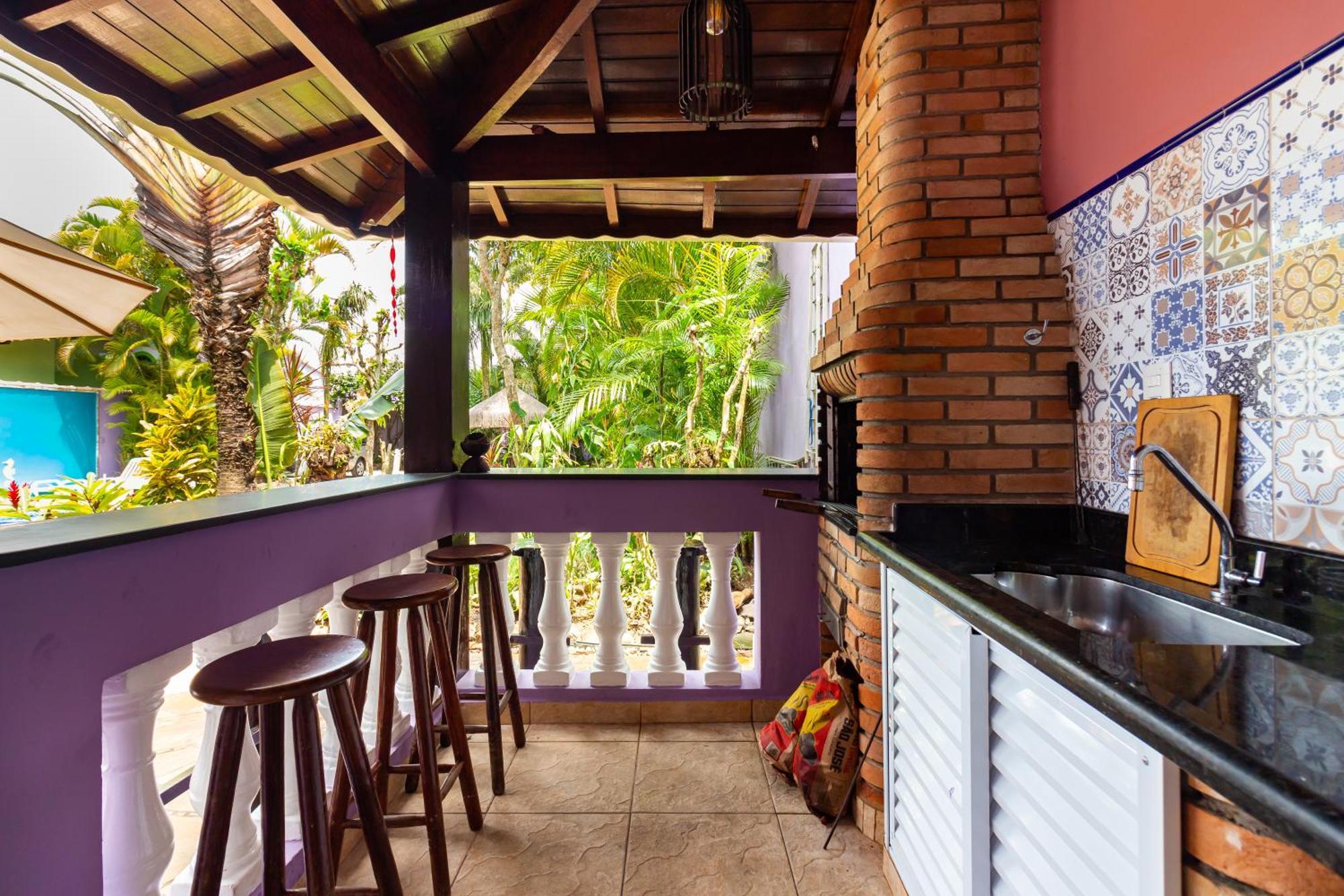 O Paraiso Em Peruibe Casa Para Ate 25 Pessoas Dış mekan fotoğraf